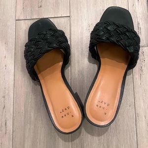 Block heel sandals